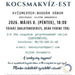 kocsmakvíz Balatonedericsen