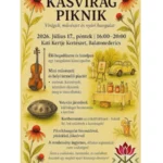 Kakasvirág piknik Balatonederics