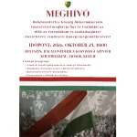 Október 23. Ünnepi megemlékezés